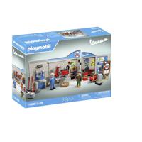 Playmobil 71620 60 Vespa werkplaats