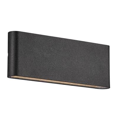 Nordlux Strakke design wandlampKinver zwart 26cm - 2118181003