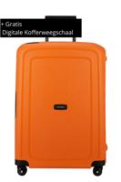 Samsonite S&apos;cure Spinner 69cm Apricot