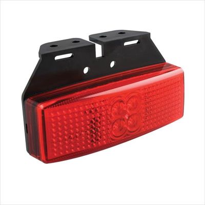 Pro+ Markeringslamp 12/24V rood 110x40mm LED met houder Pro+ Markeringslamp 12/24V rood 110x40mm LED met houder