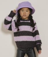 gestreepte glitter trui gestreepte glitter trui