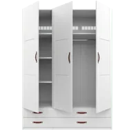 Lifetime kledingkast 150 cm met 4 laden