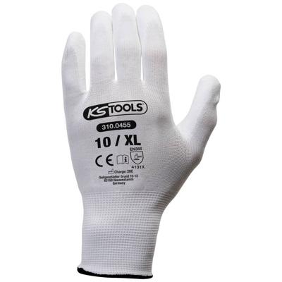 KS Tools 310.0455 3100455 Werkhandschoen Maat (handschoen): 10 12 stuk(s)
