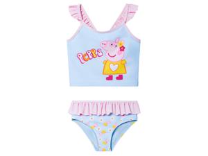 Meisjes bikini of badpak (110/116, Peppa Pig)