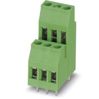 Phoenix Contact 1721087 Dubbel niveau klem 2.50 mm² Aantal polen 6 Groen 50 stuk(s)