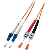 Equip LC/ST 50/125µm 5.0m - [254215]