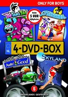 Only For Boys - DVD (8717973143628) - thumbnail