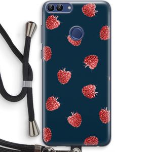 Framboosjes: Huawei P Smart (2018) Transparant Hoesje met koord