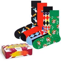 Happy socks 4 stuks Circus Enjoy the Show Gift Box * Actie * - thumbnail