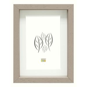 Deknudt Houten kader in taupe om objecten in te lijsten 20x30 S223K7