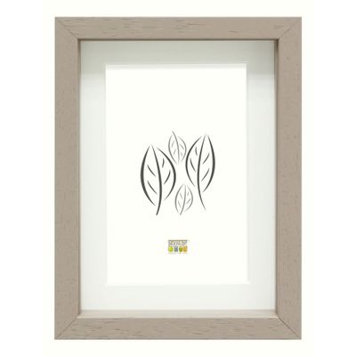 Deknudt Houten kader in taupe om objecten in te lijsten 20x30 S223K7