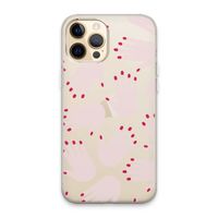 Hands pink: iPhone 13 Pro Max Transparant Hoesje