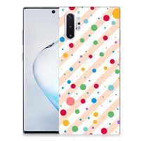 Samsung Galaxy Note 10 Plus TPU bumper Dots - thumbnail