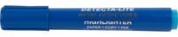 BST detecteerbare markeerstift voedingsindustrie blauw doos van 10 stuks