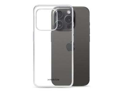 Mobilize Mobilize Gelly Case Apple iPhone 15 Pro Clear