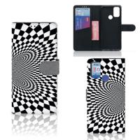 Alcatel 1S (2021) | Book Case | Illusie Alcatel 1S (2021) | Book Case | Illusie