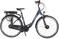 AMIGO E Faro S2 28 Inch 50 cm Dames 7V Rollerbrake Matblauw AMIGO E Faro S2 28 Inch 50 cm Dames 7V Rollerbrake Matblauw