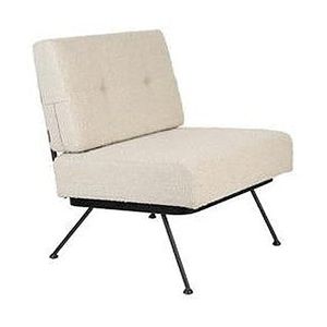 Zuiver Bowie loungestoel beige