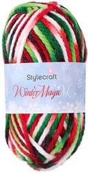 Stylecraft Winter Magic XL 3811 Snow is Falling