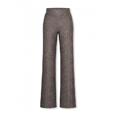 Helena Hart - Bruin | Dames | Broek | Bruin | XXL | regular | Kamst mode
