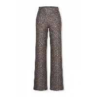Helena Hart - Bruin | Dames | Broek | Bruin | XXL | regular | Kamst mode