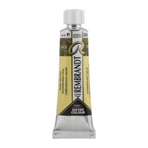 Rembrandt Aquarelverf Tube 10 ml - Schemering Geel #230