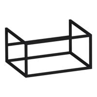 Brauer Believe - Onderkast - 60 cm - excl. Bodemplaat - Mat Zwart