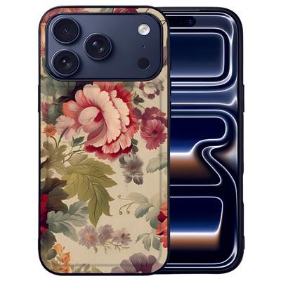 iPhone 17 Pro Telefoonhoesje Bloemen