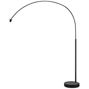 SLV FENDA BOW BASIS 1003029 Staande lamp E27 Zwart