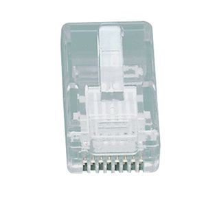 Valueline TEL-0080 kabel-connector RJ45 (8/8) (M) Transparant