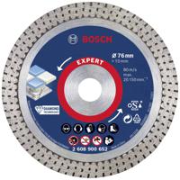 Bosch Accessories 2608900652 EXPERT HardCeramic Diamanten doorslijpschijf Diameter 76 mm Boordiameter 10 mm Steen, Beton, Baksteen, Tegels 1 stuk(s) - thumbnail