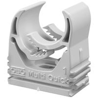 OBO Bettermann 2153106 Buisklem Grijs 100 stuk(s)