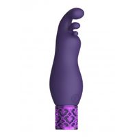 Exquisite - Rechargeable Silicone Bullet - Purple