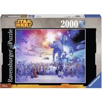 STAR WARS Puzzle Saga 2000 stks - Disney