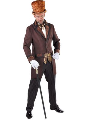 Steampunk Victoriaanse heer