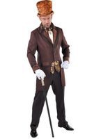 Steampunk Victoriaanse heer
