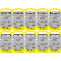 Rayovac gehoorapparaat batterijen - Type 10 - 10 x 6 stuks