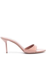 Paris Texas mules Lidia 70 mm - Rose