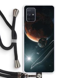 Mars Renaissance: Samsung Galaxy A71 Transparant Hoesje met koord