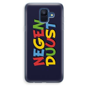 90's One: Samsung Galaxy A6 (2018) Transparant Hoesje
