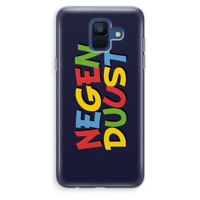 90's One: Samsung Galaxy A6 (2018) Transparant Hoesje