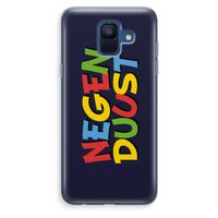 90's One: Samsung Galaxy A6 (2018) Transparant Hoesje