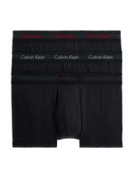Calvin Klein - 3p Low R Trunk - Cotton Stretch - CQ7, Maat:M