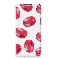 Xiaomi Redmi Note 10/10T 5G | Poco M3 Pro Flip Style Cover Pink Macarons - thumbnail