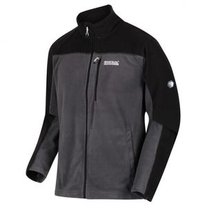 Regatta Fellard fleece vest heren antraciet/zwart