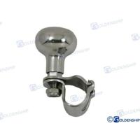 Volantes y ruedas de timón GS41190 - EMPUÑADURA TIMON INOX