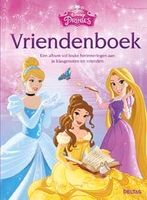 Disney prinses vriendenboek - thumbnail