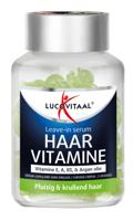 Lucovitaal Haar vitamine pluizig & krullend haar 25 Capsules