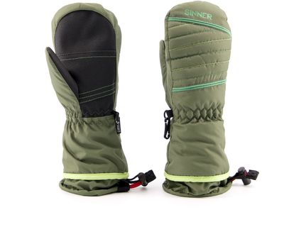 Sinner Stratton kinder skihandschoenen - Groen - 5-6 jaar Sinner Stratton kinder skihandschoenen - Groen - 5-6 jaar