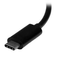StarTech.com USB-C multiport adapter 4K 30 Hz 3-in-1 USB C naar HDMI, DVI of VGA - thumbnail
